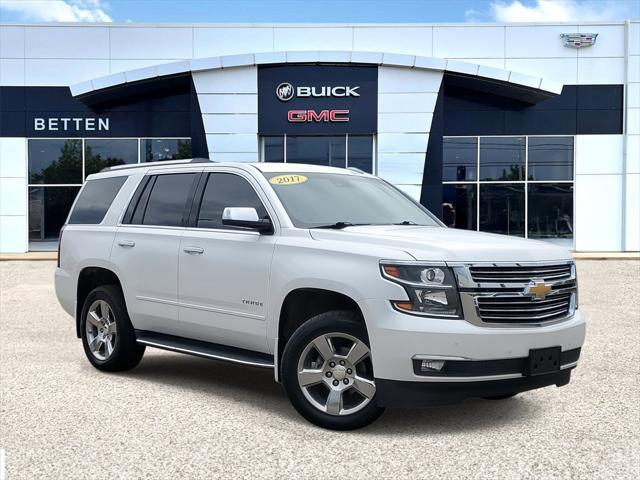 used 2017 Chevrolet Tahoe car, priced at $24,999