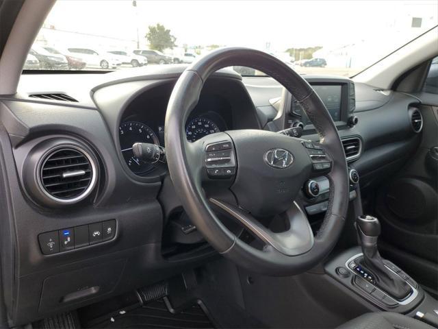 used 2019 Hyundai Kona car, priced at $18,499