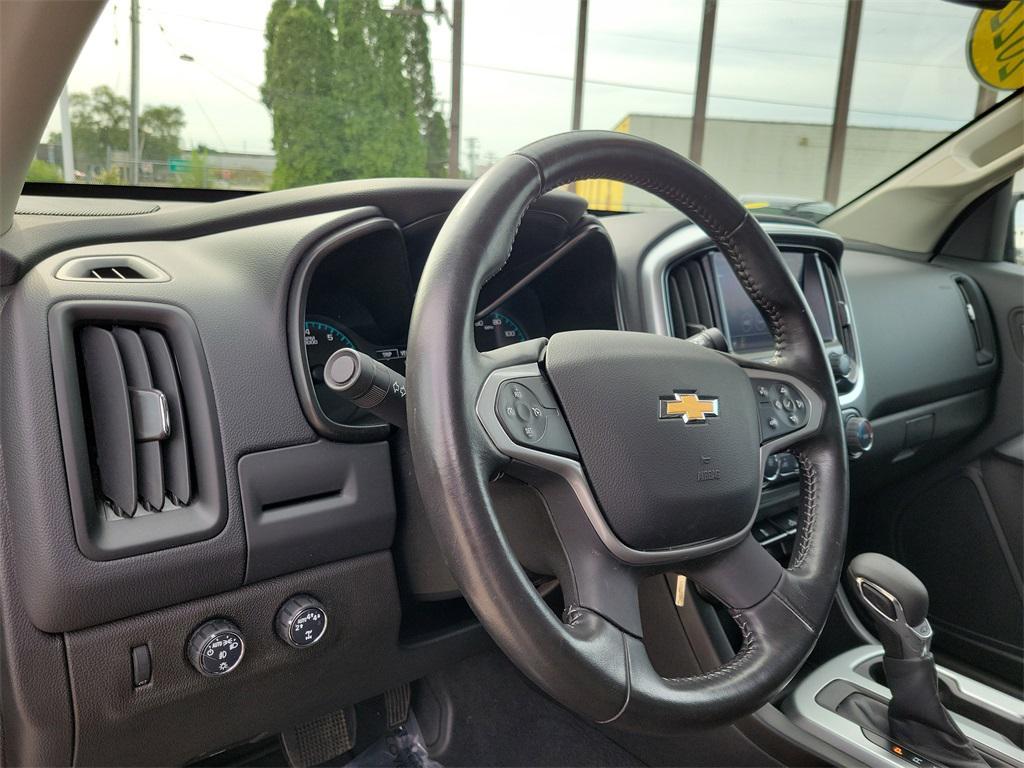 used 2022 Chevrolet Colorado car, priced at $33,999