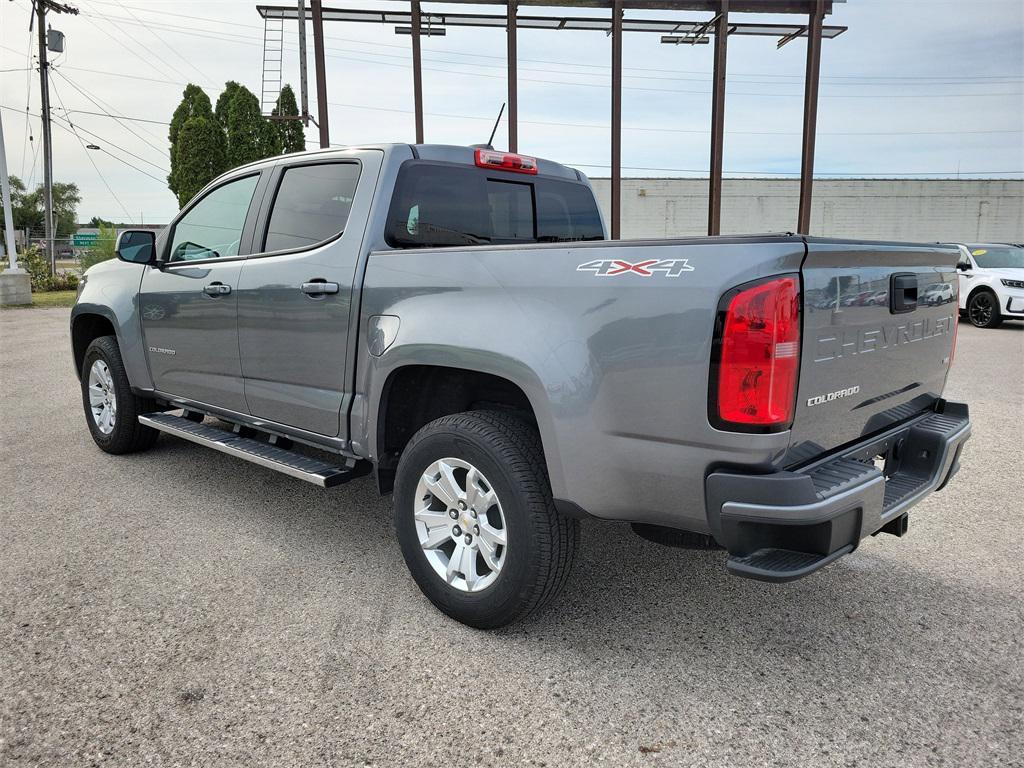 used 2022 Chevrolet Colorado car, priced at $33,999