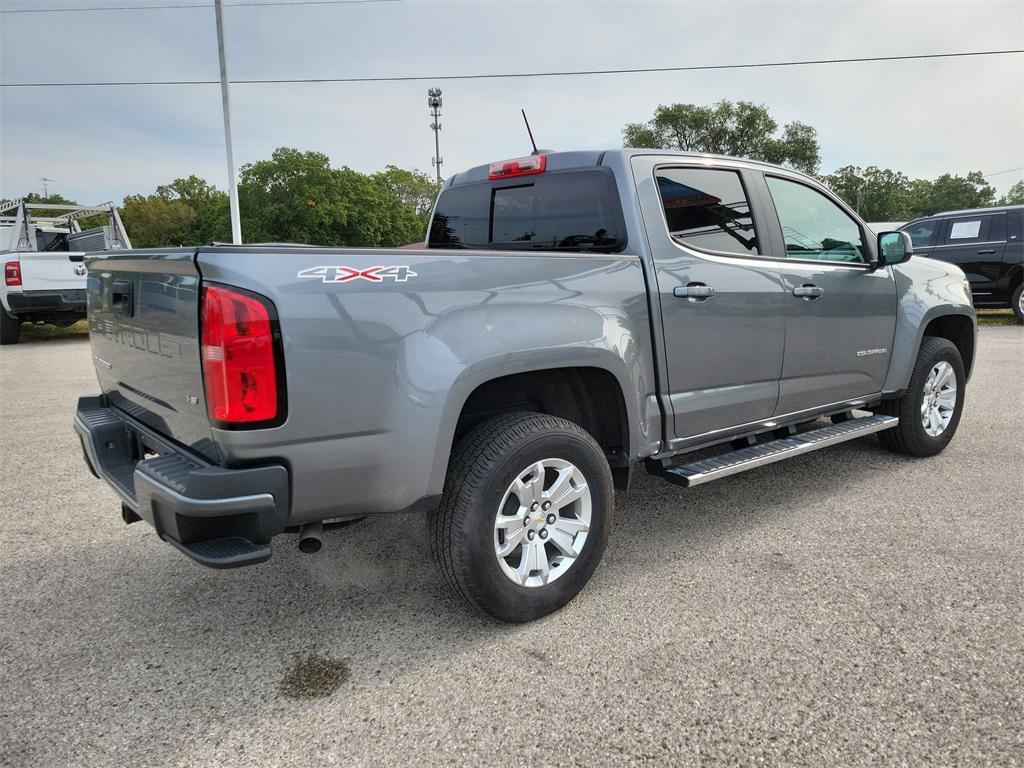used 2022 Chevrolet Colorado car, priced at $33,999