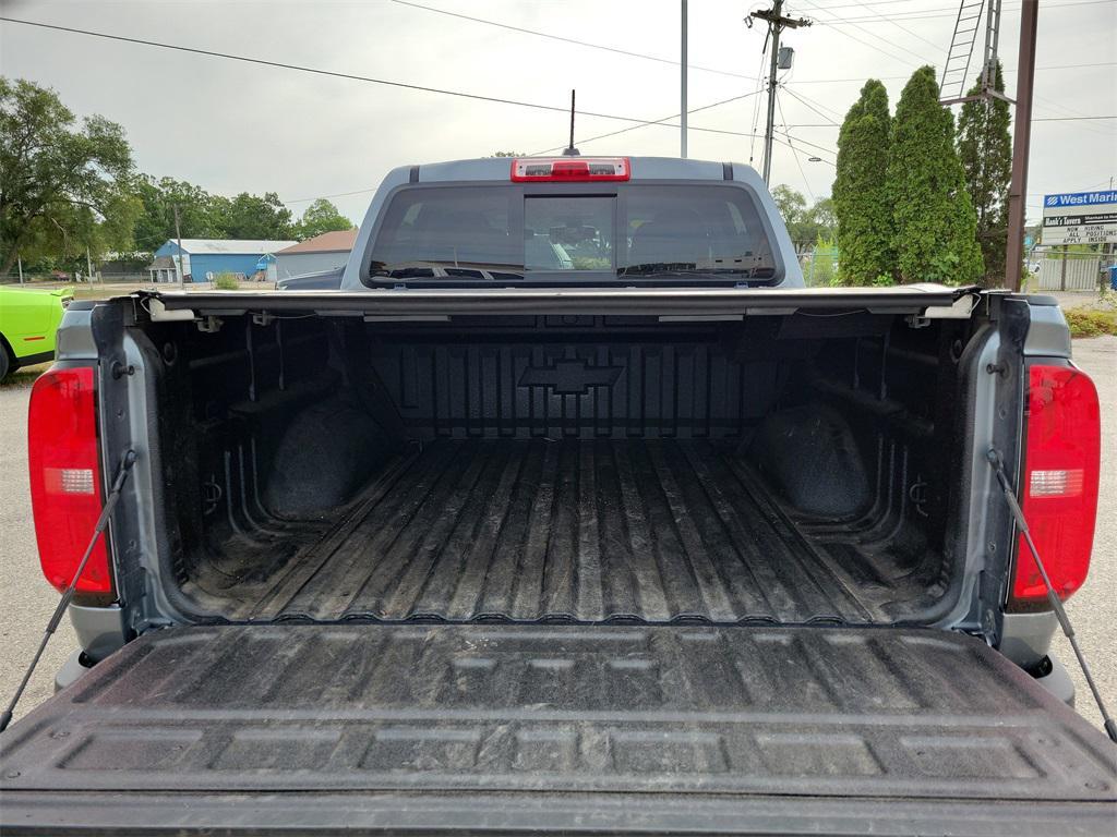 used 2022 Chevrolet Colorado car, priced at $33,999