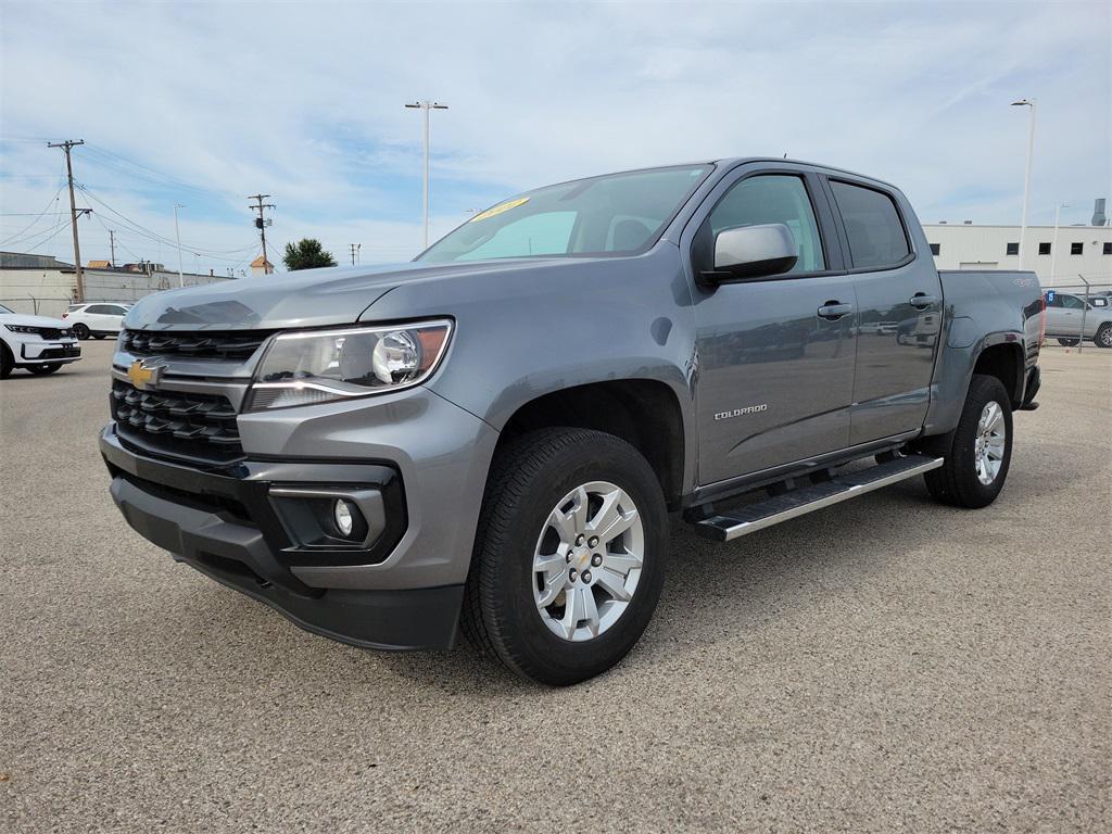 used 2022 Chevrolet Colorado car, priced at $33,999