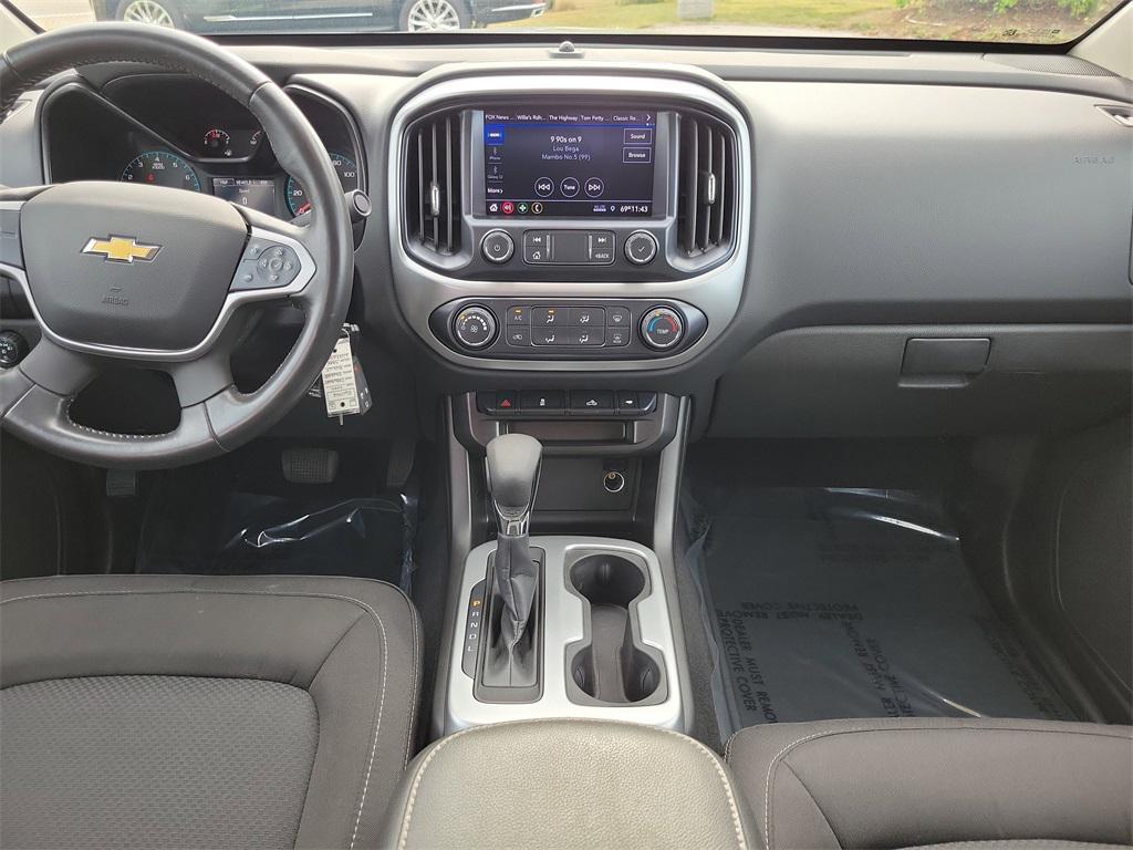 used 2022 Chevrolet Colorado car, priced at $33,999