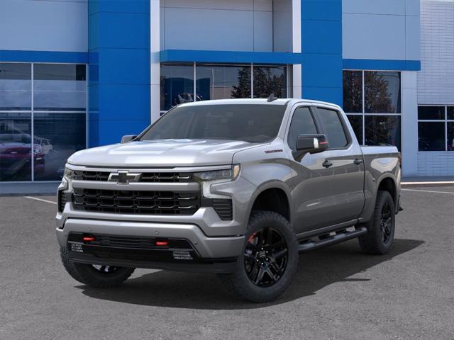 new 2025 Chevrolet Silverado 1500 car, priced at $59,858
