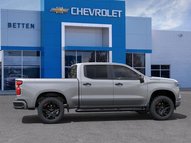 new 2025 Chevrolet Silverado 1500 car, priced at $59,858