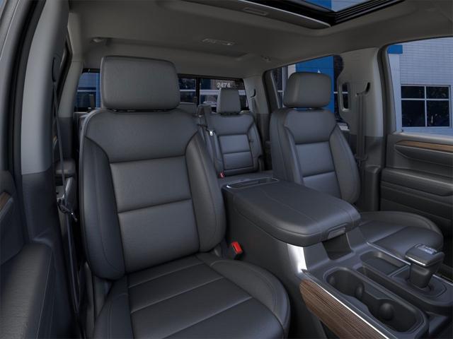 new 2025 Chevrolet Silverado 1500 car, priced at $59,858