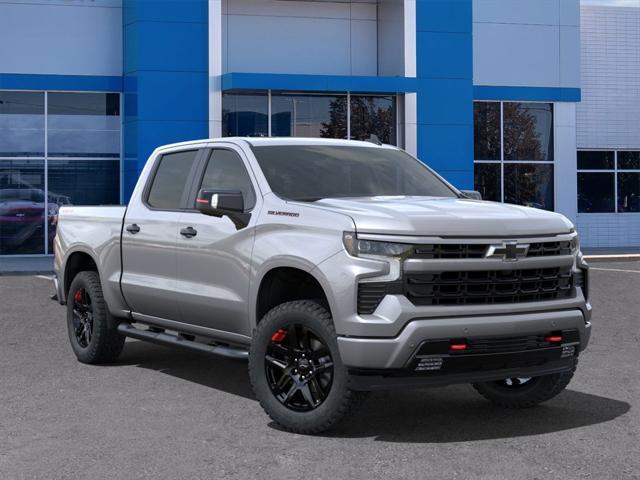 new 2025 Chevrolet Silverado 1500 car, priced at $59,858