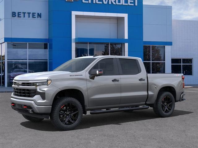 new 2025 Chevrolet Silverado 1500 car, priced at $59,858