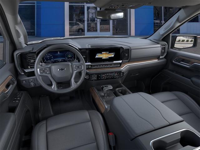 new 2025 Chevrolet Silverado 1500 car, priced at $59,858