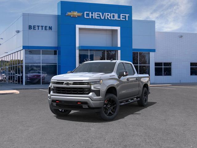 new 2025 Chevrolet Silverado 1500 car, priced at $59,858