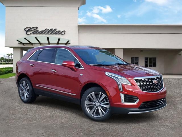 new 2024 Cadillac XT5 car, priced at $47,860