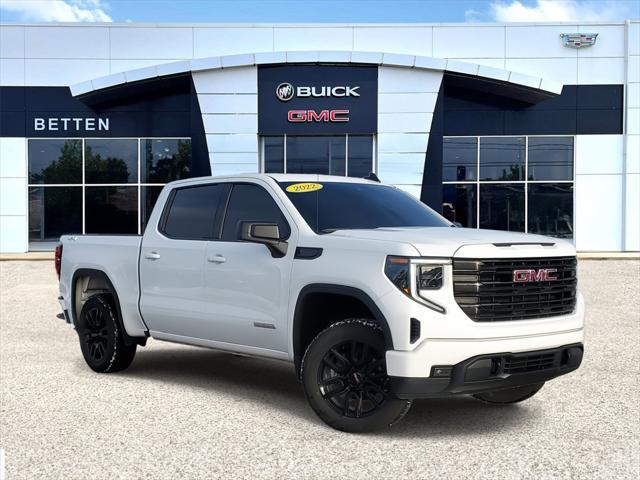 used 2022 GMC Sierra 1500 car, priced at $39,999