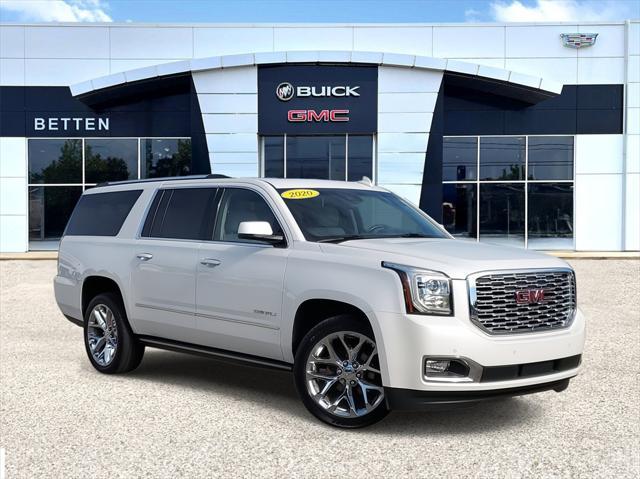 used 2020 GMC Yukon XL car, priced at $45,999