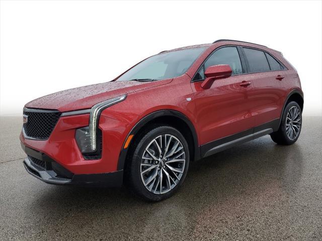 new 2025 Cadillac XT4 car, priced at $43,967