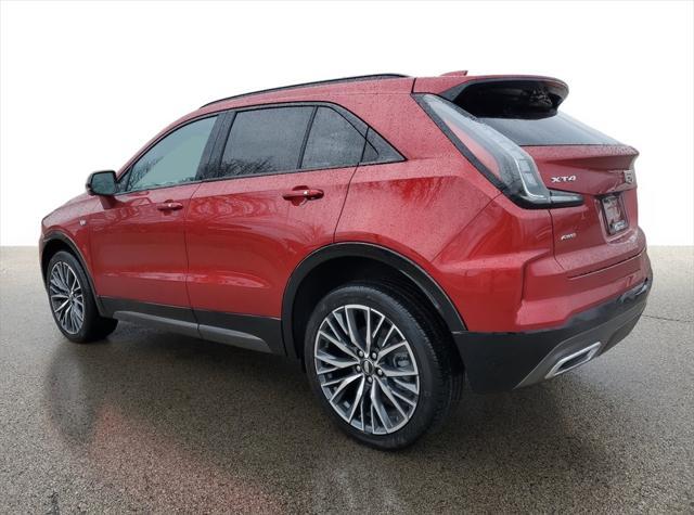 new 2025 Cadillac XT4 car, priced at $43,967