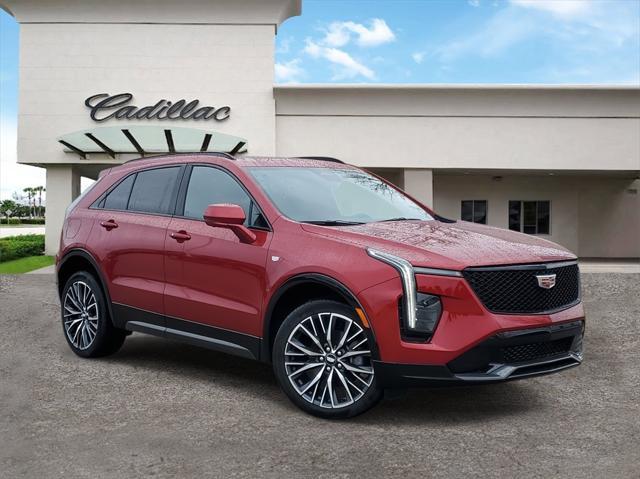 new 2025 Cadillac XT4 car, priced at $43,967