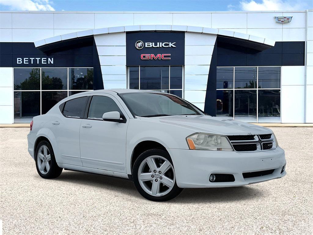 used 2013 Dodge Avenger car, priced at $5,998