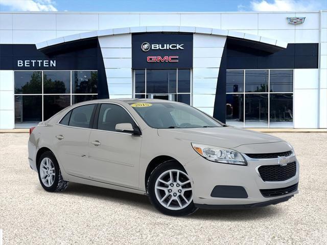 used 2015 Chevrolet Malibu car, priced at $8,499