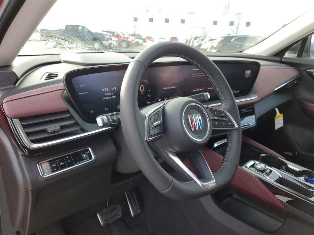 new 2025 Buick Envision car, priced at $37,544