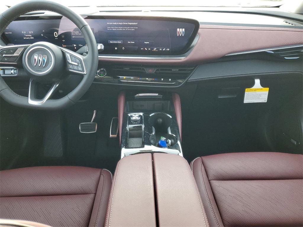 new 2025 Buick Envision car, priced at $37,544