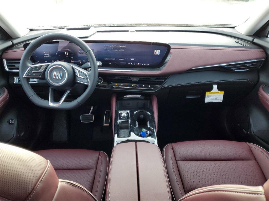 new 2025 Buick Envision car, priced at $37,544