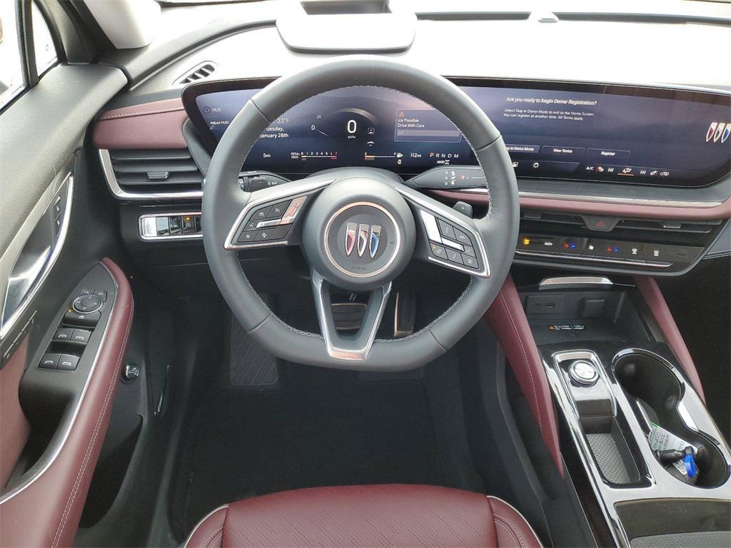 new 2025 Buick Envision car, priced at $37,544