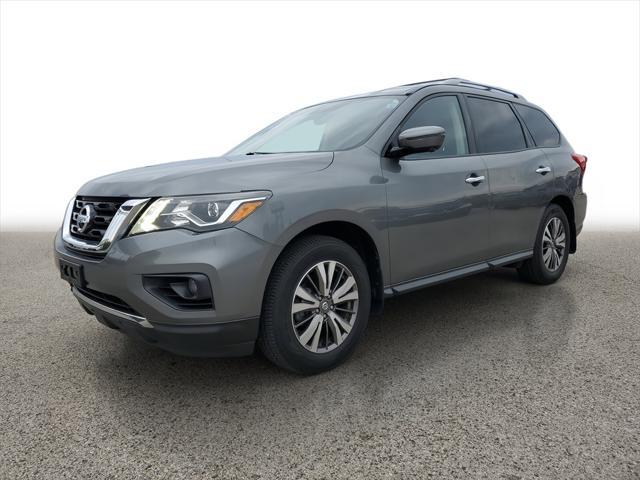 used 2019 Nissan Pathfinder car, priced at $18,999