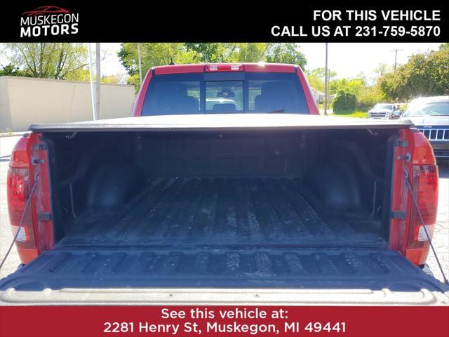used 2019 Ram 1500 car, priced at $24,999