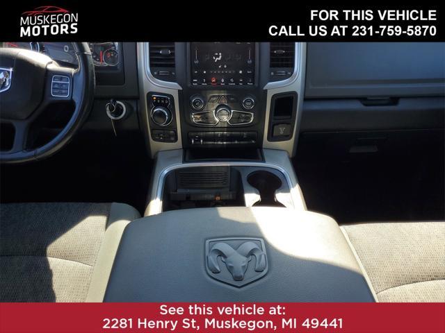 used 2019 Ram 1500 car, priced at $24,999