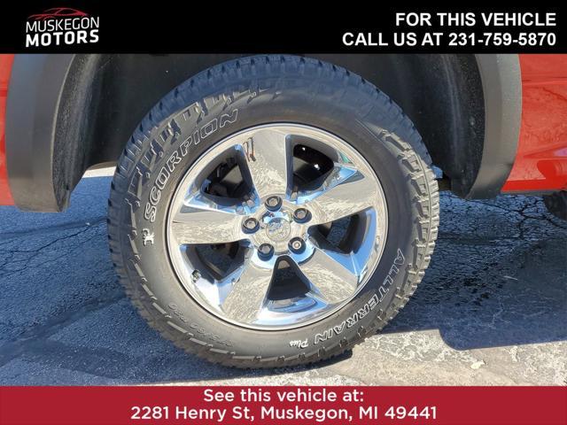 used 2019 Ram 1500 car, priced at $24,999