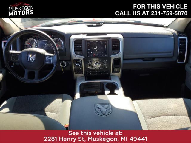 used 2019 Ram 1500 car, priced at $24,999