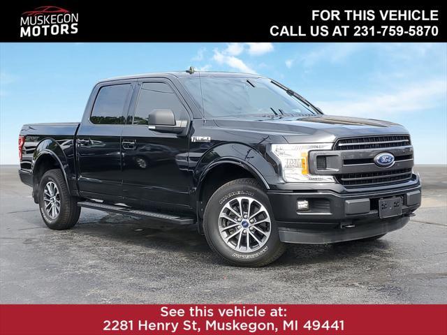 used 2020 Ford F-150 car, priced at $24,998