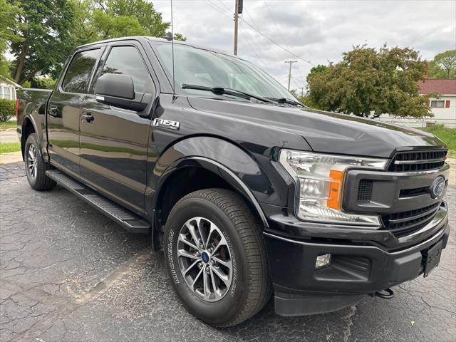 used 2020 Ford F-150 car, priced at $24,999