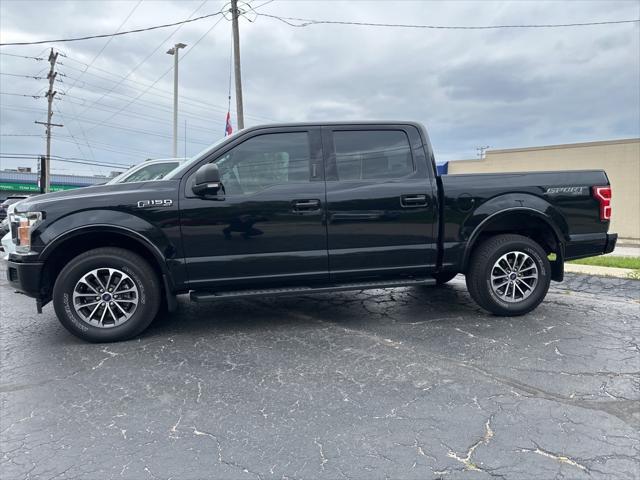 used 2020 Ford F-150 car, priced at $24,999