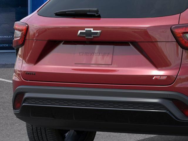 new 2025 Chevrolet Trax car, priced at $25,380