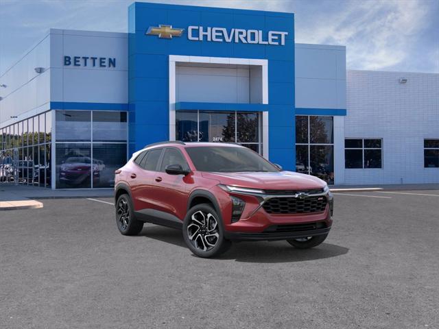 new 2025 Chevrolet Trax car, priced at $25,380