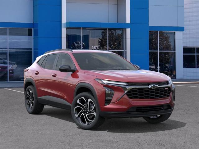 new 2025 Chevrolet Trax car, priced at $25,380