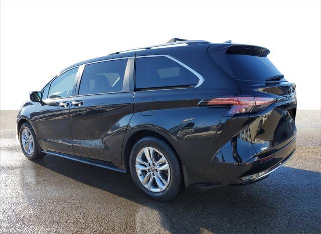 used 2022 Toyota Sienna car, priced at $43,499