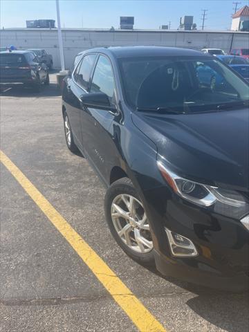 used 2018 Chevrolet Equinox car, priced at $16,499