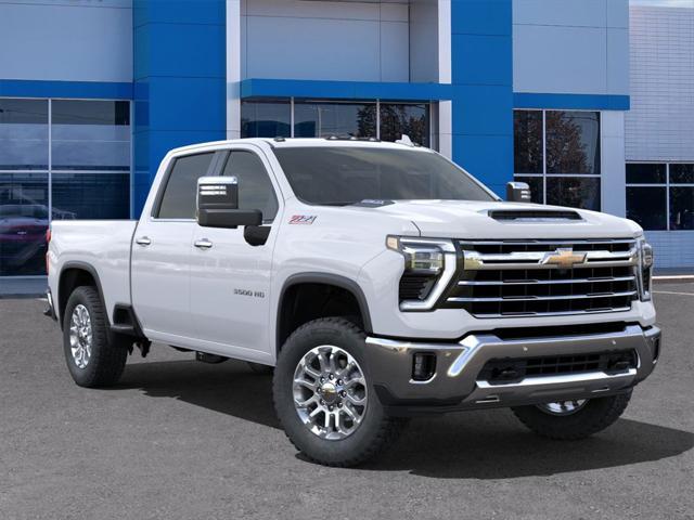 new 2025 Chevrolet Silverado 3500 car, priced at $65,980