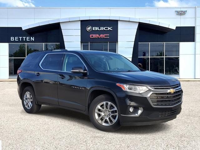 used 2020 Chevrolet Traverse car, priced at $20,999