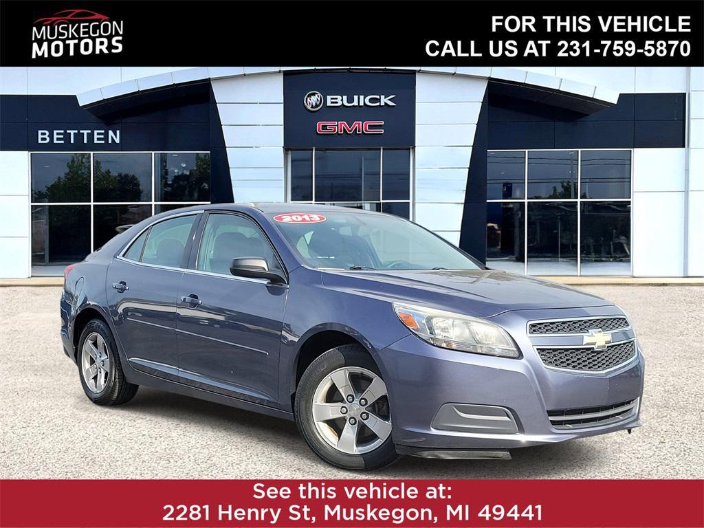 used 2013 Chevrolet Malibu car, priced at $7,999