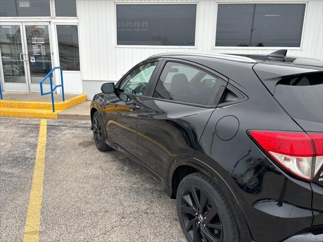 used 2022 Honda HR-V car, priced at $23,998