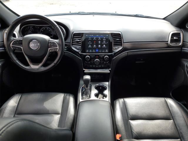 used 2021 Jeep Grand Cherokee car, priced at $29,498