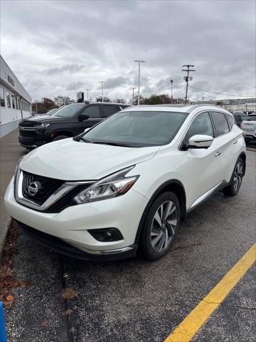 used 2017 Nissan Murano car, priced at $19,999