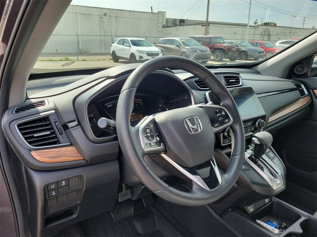 used 2022 Honda CR-V car, priced at $28,949