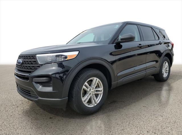 used 2023 Ford Explorer car, priced at $24,999