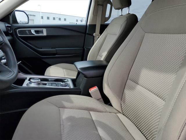 used 2023 Ford Explorer car, priced at $24,999