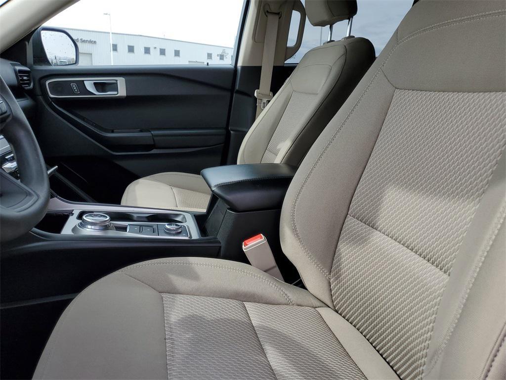used 2023 Ford Explorer car, priced at $22,799
